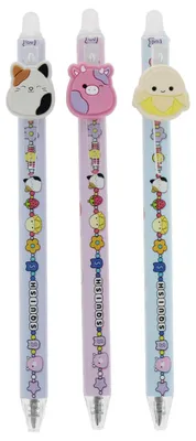 Obrázek produktu pro Squishmallows Radierbarer Gelstift 3er-Pack