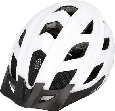 Zdjęcie produktu dla Kask rowerowy Fischer Urban Plus Atlanta L/XL biały czarny