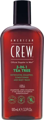 Produktbild von American Crew 3-in-1 Tea Tree 100 ml