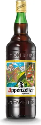 Produktbild von Appenzeller Alpenbitter 1000ml 29% Vol.