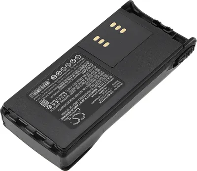 Obrázek produktu pro TECHTEK Baterie kompatibilní s [Motorola] CT150, CT250, CT450, CT450LS, GP1280, GP140, GP240, GP280, GP308, GP320, GP328, GP330, GP338, GP339, GP340