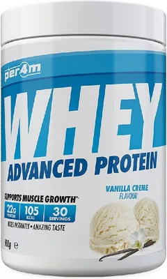 Produktbild von Per4m Whey Protein - 900g-Dose Vanilla Cream
