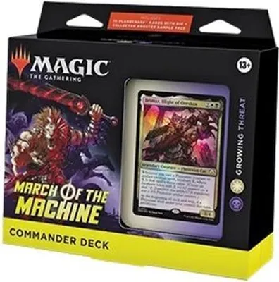 Produktbild von Magic: The Gathering Commander: March of the Machine: Growing Threat Comman