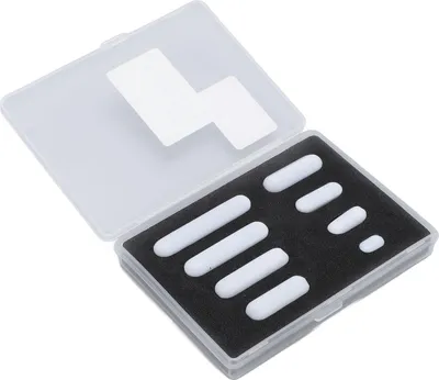 Obrázok produktu pre sada magnetických miešacích tyčí 8 ks PTFE miešacie tyče pre laboratórne miešadlá 10 mm 15 mm 20 mm 25 mm 25 mm 30 mm 35 mm 40 mm