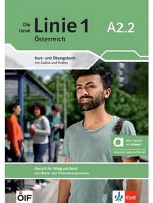 Obrázek produktu pro Die neue Linie 1 Österreich A2.2 - Hybride Ausgabe allango