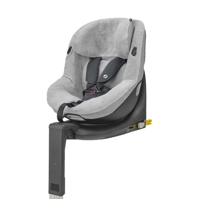 Immagine prodotto di Copertina estiva Maxi-Cosi, adatta per seggiolino Maxi-Cosi Mica & Mica Up, copertura protettiva per seggiolino auto, copertura per le calde giornate estive, grigio fresco