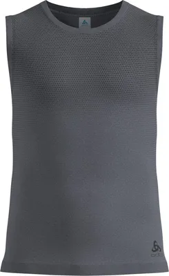 Produktbild von Performance Light Base Layer Singlet, Herren - Odlo, Farbe:15700 grey melange, Größe:L