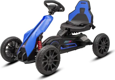 Obrázok produktu pre Modrá šlapacia motokára Speedster