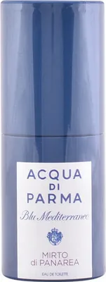 Produktbild von Acqua di Parma Blu Mediterraneo Mirto di Panarea, Unisex, 30 ml, Basilikum, Bergamotte, Zitrone, Myrte, Myrtle, Basil, Italian Lemon, Italian Bergamot, Jasmin, Marine, Rose, Lentisc