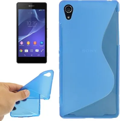 Produktbild von Handyhülle TPU-Schutzhülle für Sony Xperia Z2 blau