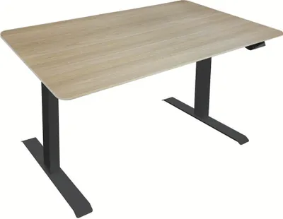 Produktbild von HOME DELUXE - Schreibtischplatte AGORA - Größe: 120 x 60 cm, Farbe: Eiche, - universell einsetzbar, durchgehende Platte I Tischplatte Schreibtisch