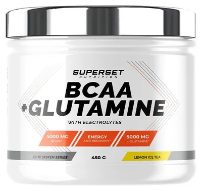 Immagine prodotto di BCAA + GLUTAMMINA (450 g)
