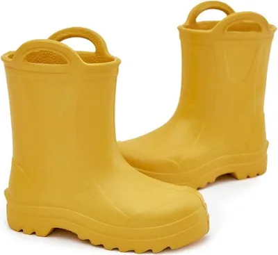 Produktbild von Kinder Gummistiefel LEMIGO DOGGY 735 Gelb 35