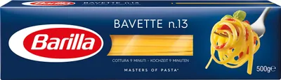 Produktbild von 5x Pasta Barilla Bavette Nr. 13 italienisch Nudeln 500 g pack