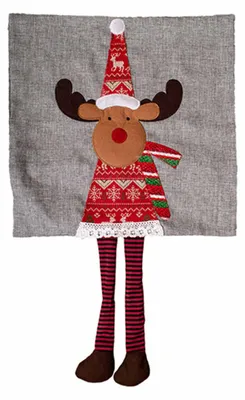 Image de Coussin de Noël Coussin de canapé Coussin Noël Elan 45x45cm