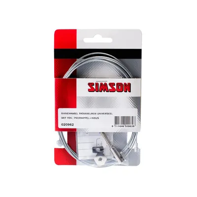 Produktbild von Simson Trommelrem Binnenkabel universeel 2,25 meter