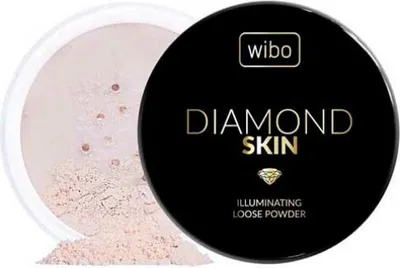 Obrázek produktu pro Wibo Rozjasujc Sypk Pudr s Kolagenem pro Ple, 5.5g - Diamantov Kvalita