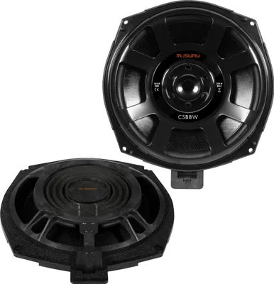Image de MUSWAY CSB-8W Subwoofer 20 cm pour BMW E / F / G