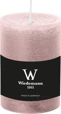 Produktbild von Wiedemann Marble Rustik Kerzen, Stumpenkerzen,  Rose 100 x Ø 68 mm