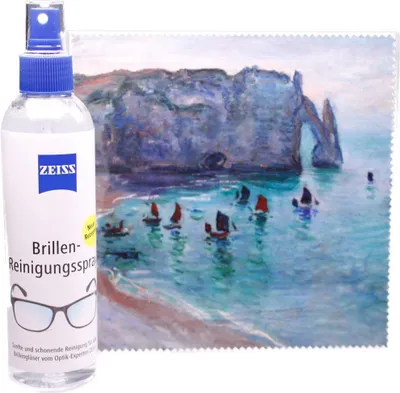Image de Chiffon en microfibre "Peinture Baie" taille 18,5*18,5 cm de La Kelnet