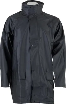 Produktbild von Terrax PolyurethanStretch Regenjacke schwarz Gr. L