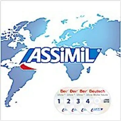 Produktbild von ASSiMiL Deutsch ohne Mühe heute, 4 Audio-CDs
