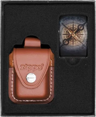 Obrázok produktu pre Sada zapaľovačov ZIPPO COMPASS GHOST dar No4