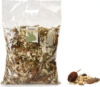 Produktbild von Beeztees Nager Streu Forest 800 g