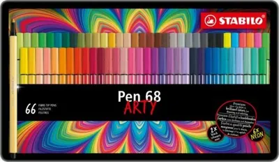 Obrázek produktu pro STABILO point 88 66 kovové pouzdro ARTY