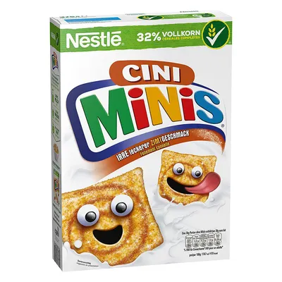Produktbild von NESTLE CINI-MINIS Cerealien 375g
