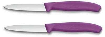 Immagine prodotto di Swiss Classic, spelucchino, 2 pezzi, 8 cm, dritto, viola, scatola