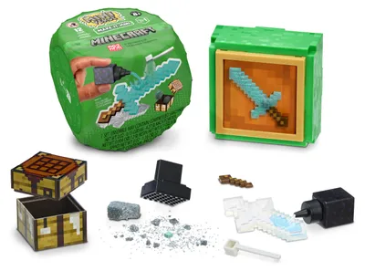 Produktbild von Miniverse MGA's - Make It Mini Minecraft, 8 Jahr(e), Mehrfarbig, Kunststoff