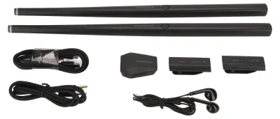Produktbild von Elektronisches Drumset - Tragbar und Handlich - Virtuelles Drumset - Für Anfänger