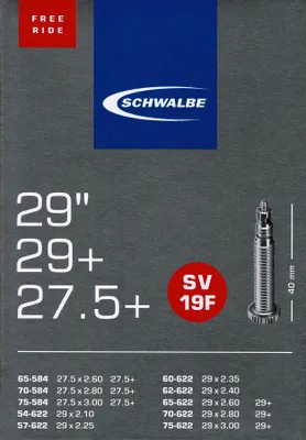 Produktbild von Schwalbe Schlauch SV 19 L 29" 54/75-584/622 SV 40mm