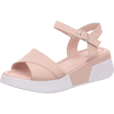 Produktbild von Manitu Sandaletten,Stadtbd.b.25mm o.Fußb in rose/pink, Gr. 40