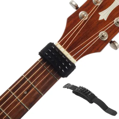 Obrázok produktu pre 18 cm sada na stlmenie gitarových strún, hmatníková obálka, punková, 6-strunová stlmovačka