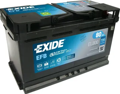 Produktbild von Exide EL800 EFB 12V 80Ah 800A Autobatterie
