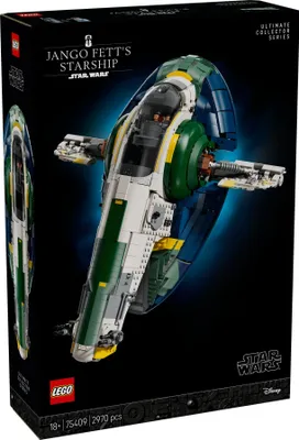 Image de LEGO Star Wars Jango Fetts Sternenschiff 75409