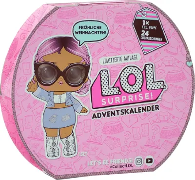Zdjęcie produktu dla MGA Entertainment 118510GR - Kalendarz adwentowy L.O.L. Surprise 2021