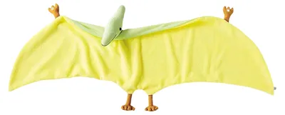 Produktbild von Tragbare Decke mit Pterodaktylus-Dinosaurier-Motiv, Kinder-Plüsch-Pterosaurier-Umhang, kuschelweicher, warmer Poncho, Dinosaurierflügel-Schal, Geschenk für Jungen und Mädchen