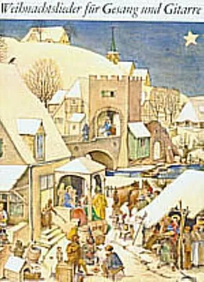Produktbild von Weihnachtslieder für Gesang und Gitarre