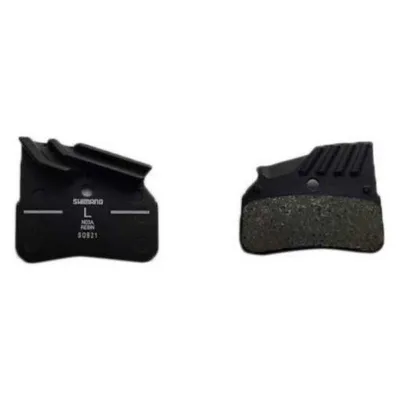 Obrázok produktu pre Brzdové doštičky SHIMANO N04C pre BRM9120/8120/7120, kovové, čierne (1 pár)