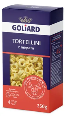 Obrázek produktu pro Tortellini z mięsem świeże GOL 250 g