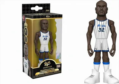 Immagine prodotto di NBA Orlando Magic - Leggende Shaquille O'Neal - Personaggio in vinile Funko Gold