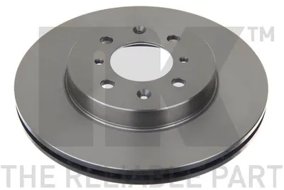 Produktbild von 2x NK Bremsscheibe 202656 für HONDA für CIVIC VII Hatchback (EU EP EV) 44 6mm
