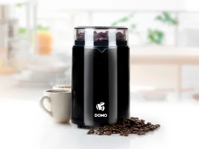 Produktbild von DOMO Gewürzmühle DO712K Schwarz