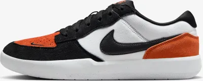 Produktbild von Nike SB Force 58 "White Cosmic Clay Black" Orange, Größe: 39