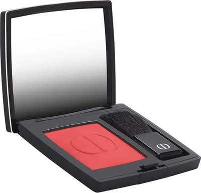Zdjęcie produktu dla Christian Dior, Dior Rouge, Satin Finish, Blush Compact Powder, 999, Red, 6.7 g