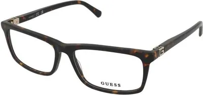 Produktbild von Guess GU50190 052 dark havana 58/16/150 Herren Brillen