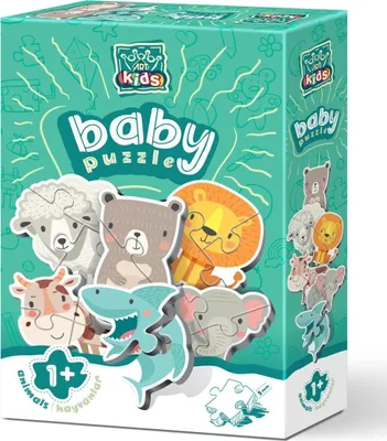 Immagine prodotto di ART PUZZLE Baby Puzzle Animali (2-5 pezzi)